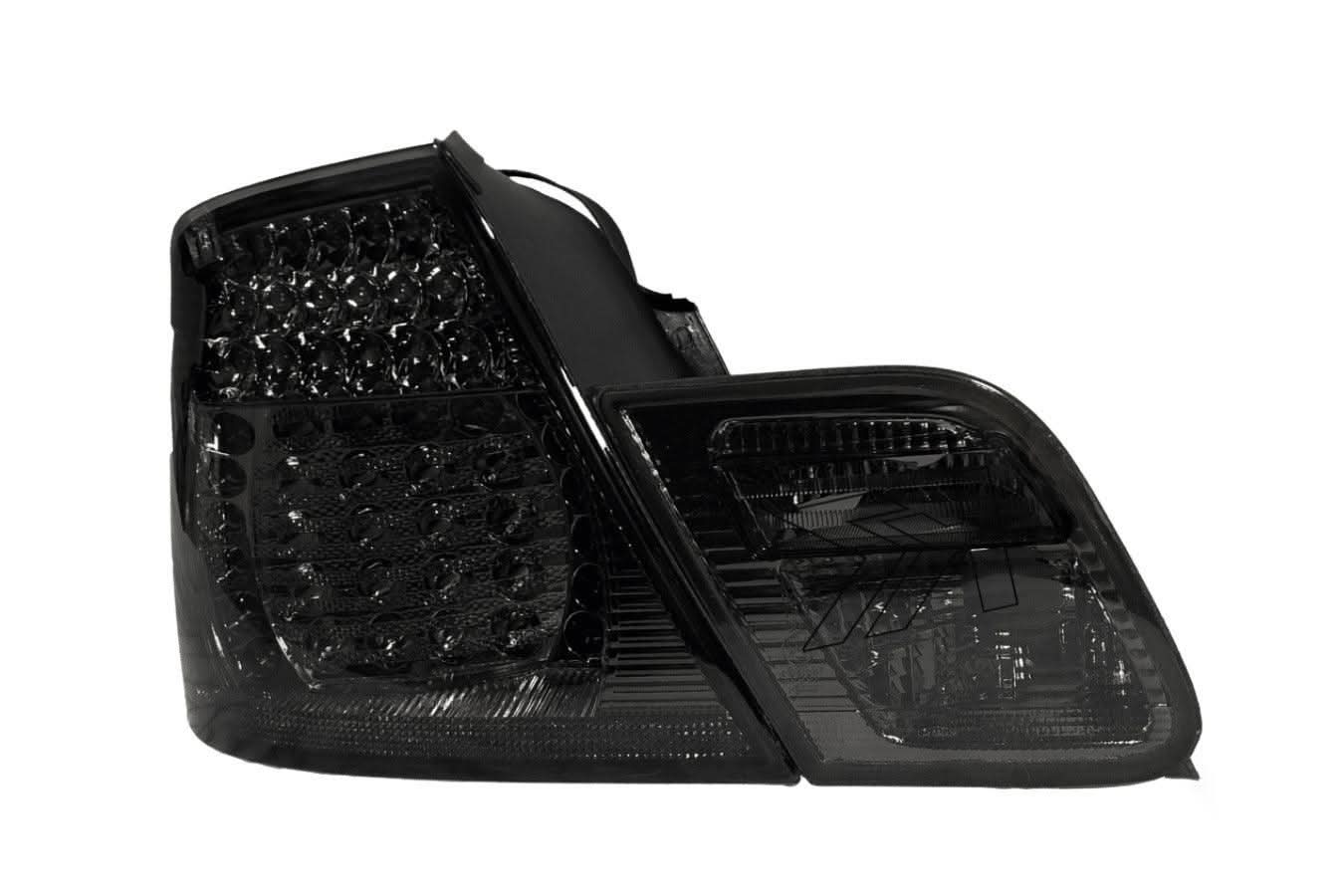 E46 Convertible Clear/Smoked LED Tail Lights (1999-2003)