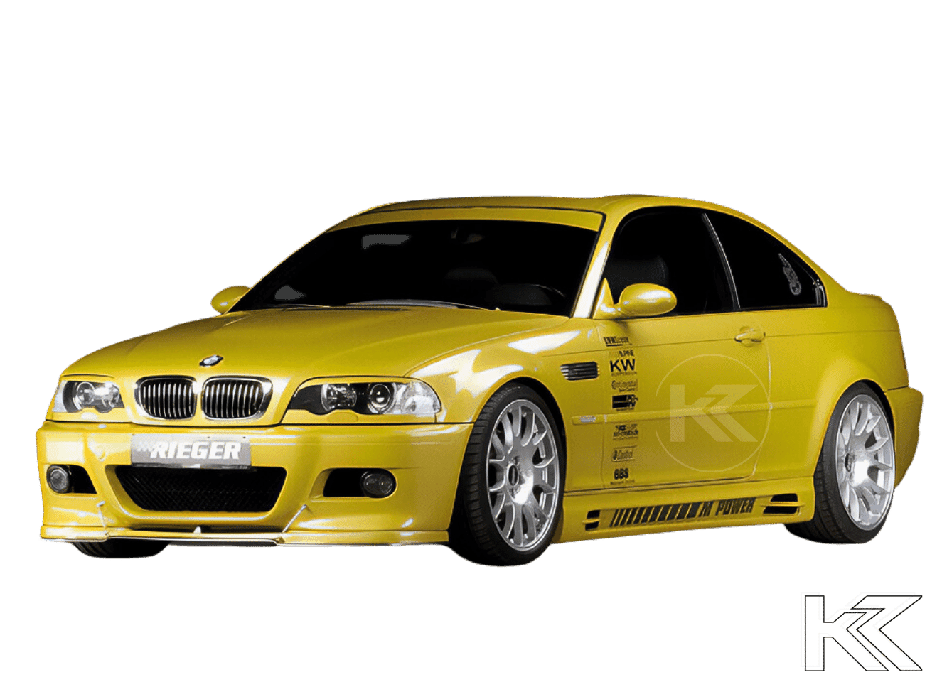 E46 Rieger Front Lip- M3 Front