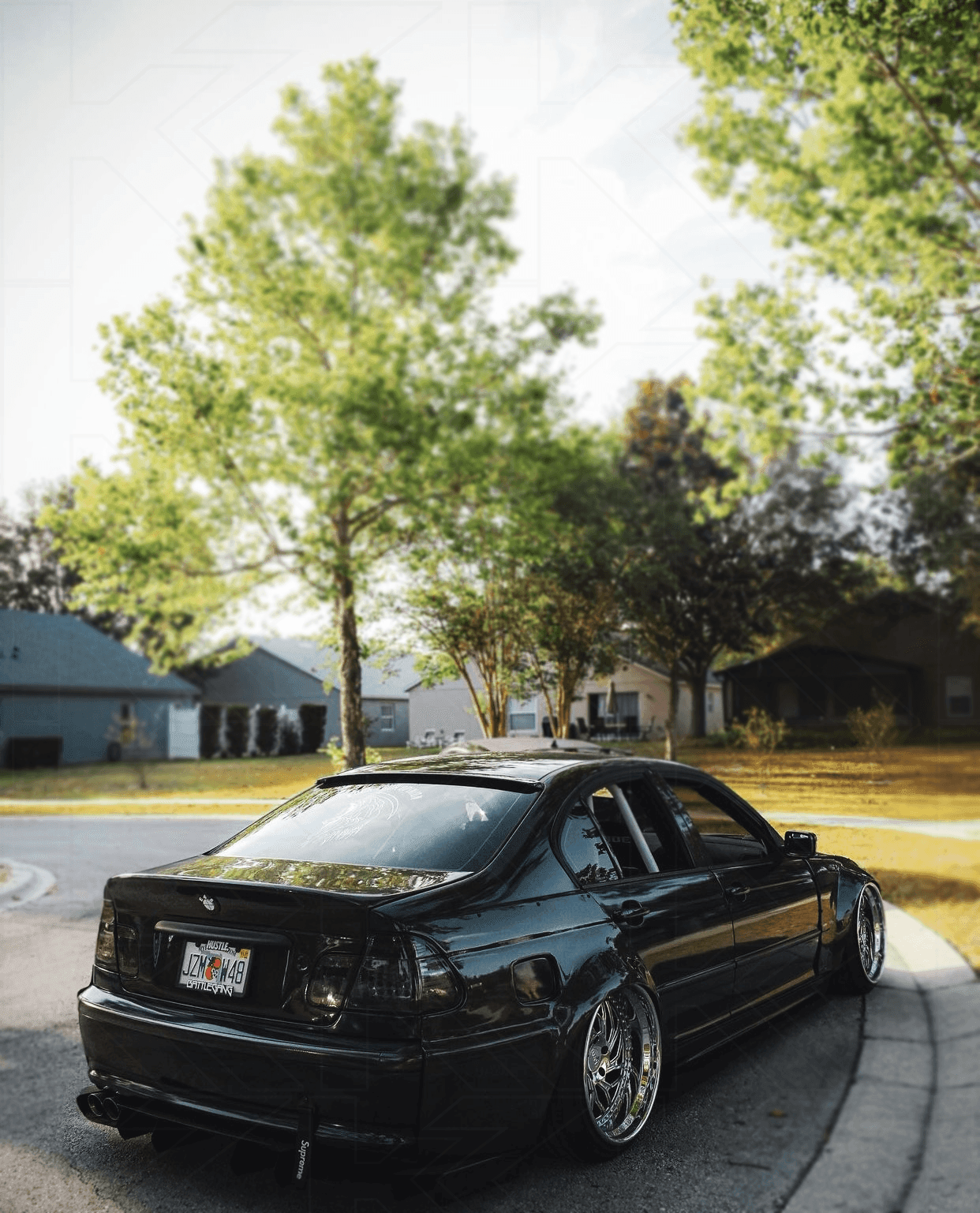 E46 Sedan Clear/Smoked LED Tail Lights - Face Lift (2003-2006)