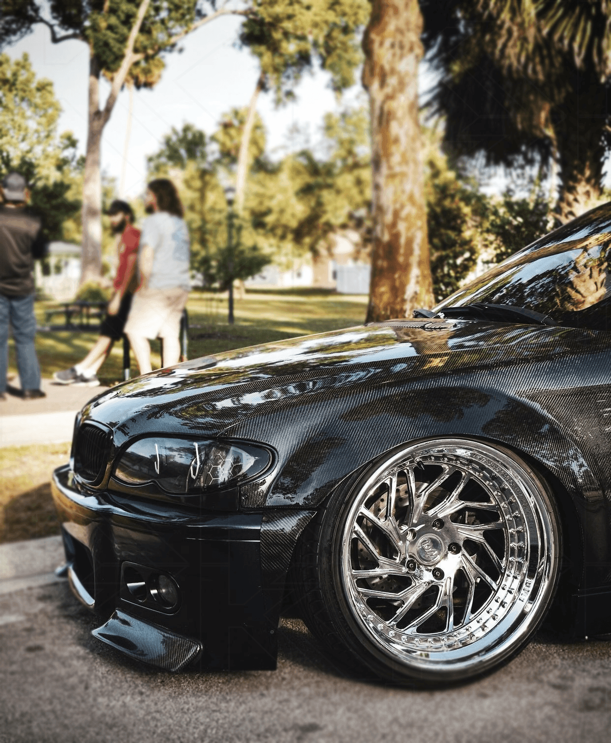 E46 Sedan Clear/Smoked LED Tail Lights - Face Lift (2003-2006)