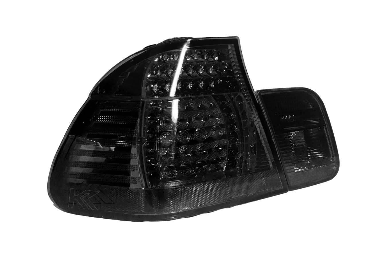 E46 Sedan Clear/Smoked LED Tail Lights - Face Lift (2003-2006)