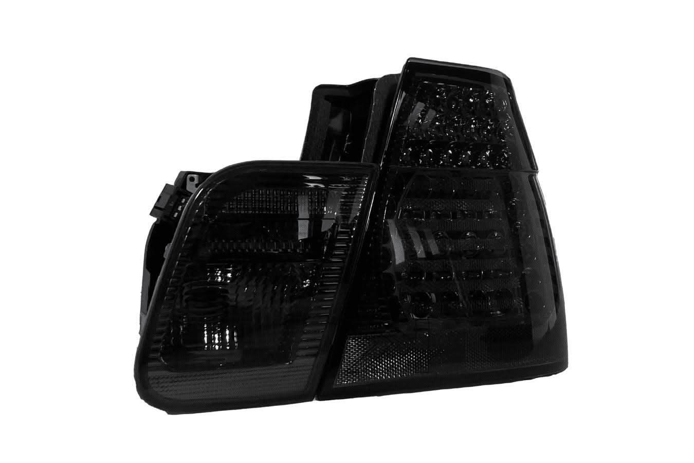 E46 Sedan Clear/Smoked LED Tail Lights - Face Lift (2003-2006)
