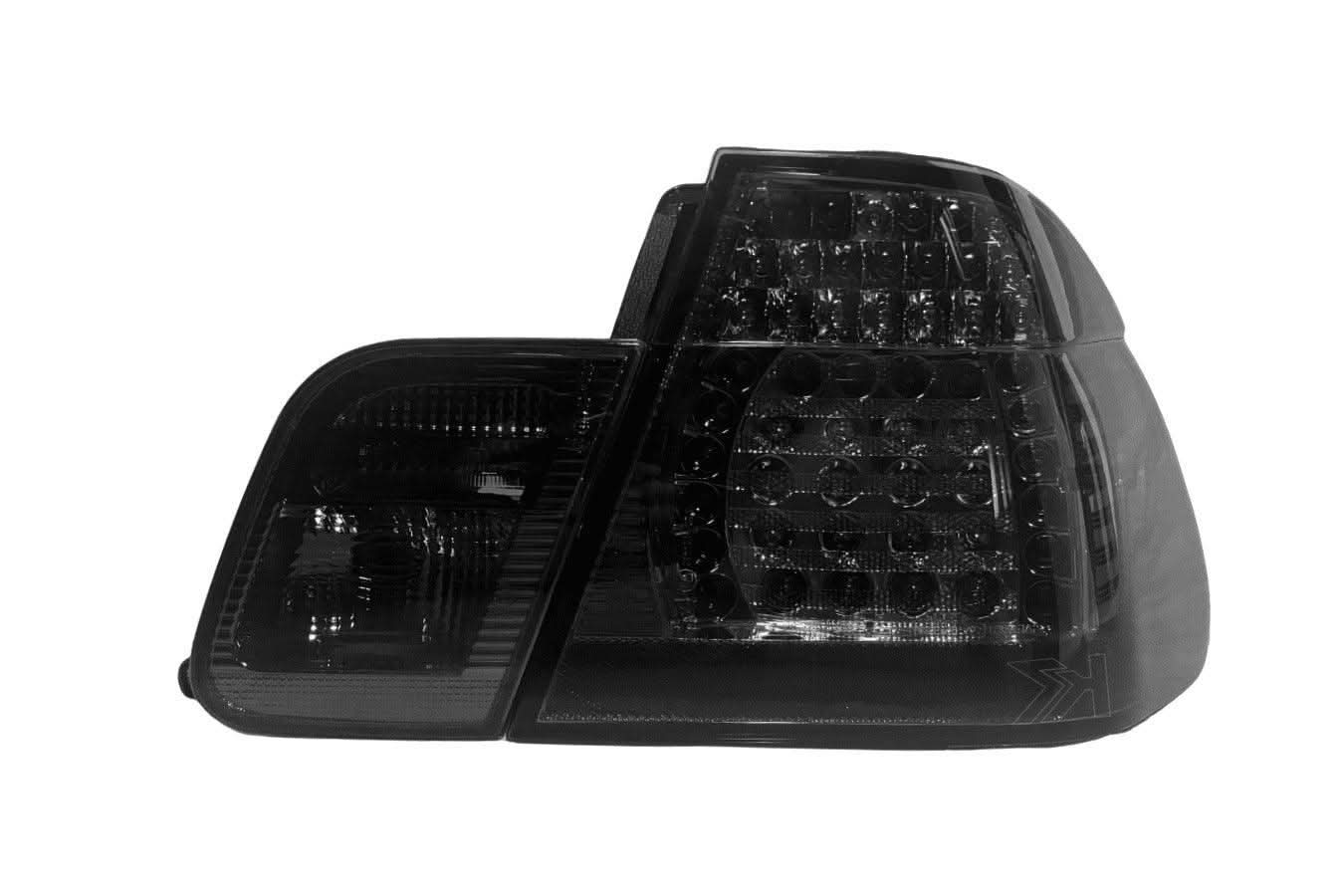 E46 Sedan Clear/Smoked LED Tail Lights - Face Lift (2003-2006)