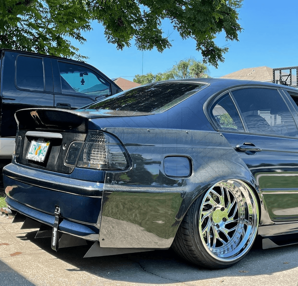 E46 Sedan Clear/Smoked LED Tail Lights - Pre Face Lift (1999-2001)