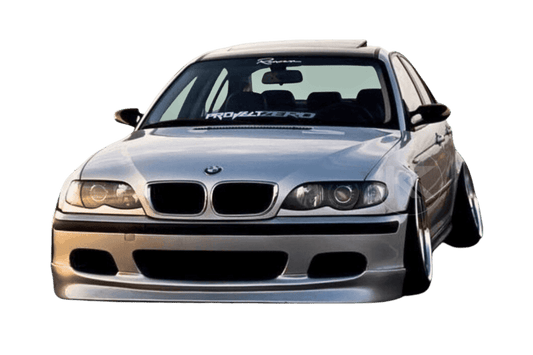 BMW E46 Sedan/Touring Front Lip JDM Style V1 (1999-2006)