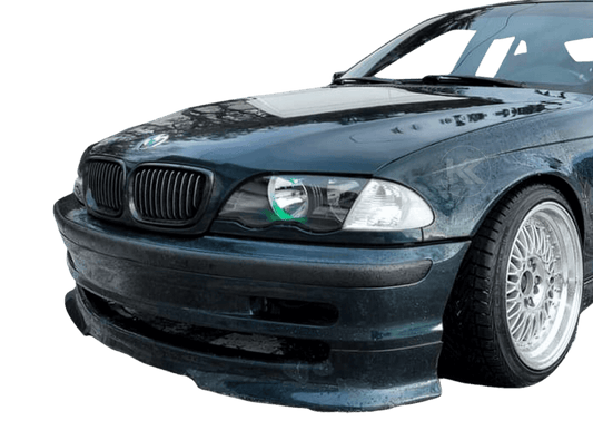 E46 Sedan/Touring Front Lip JDM Style V2 (1999-2005)