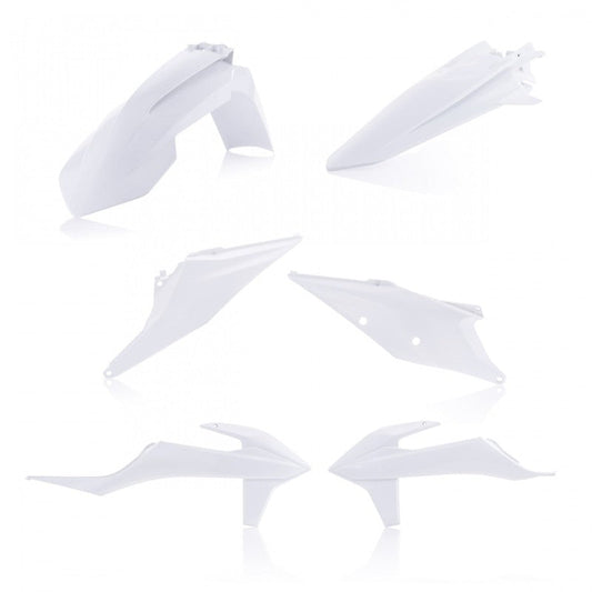 Acerbis 20-23 KTM XCF-W350/500/ XC-W150tpi-300tpi/ EXC300tpi/ EXC-F350/500 Plastic Kit - 20 White 2791566811