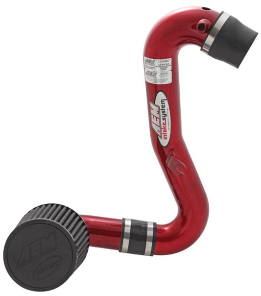 AEM Induction AEM 01-05 Civic DX/LX Red Short Ram Intake 22-503R