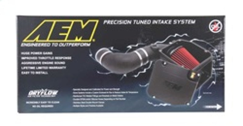 AEM Induction AEM 03-05 SRT-4 Silver Cold Air Intake 21-425C