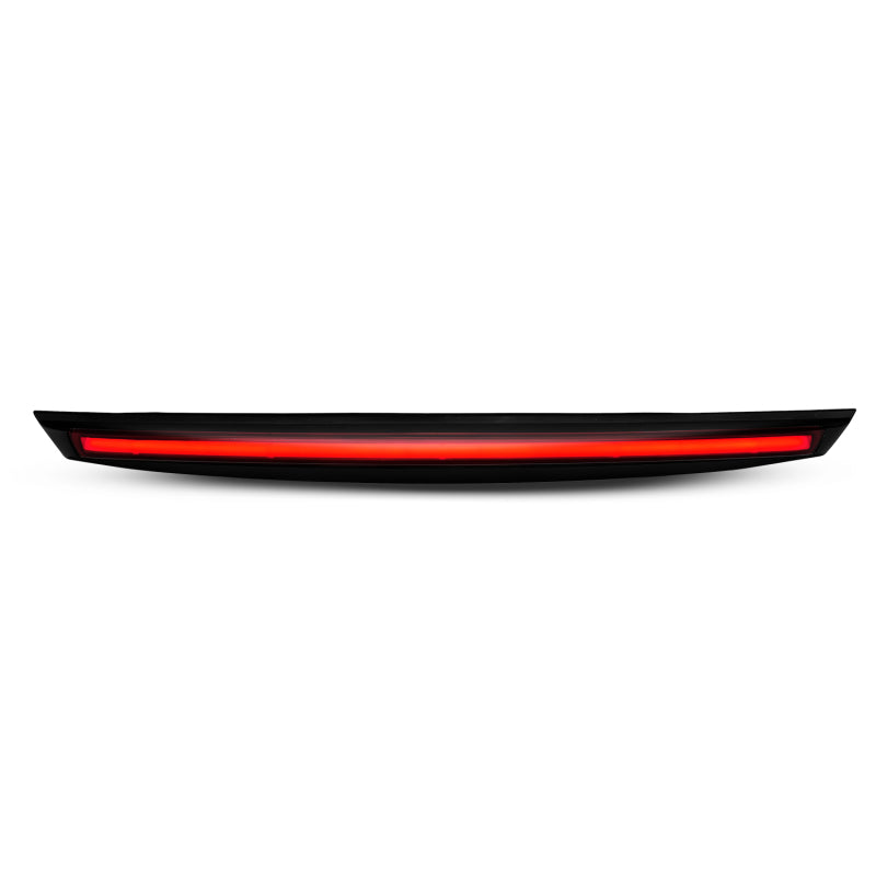 ANZO 2007-2014 Chevrolet Suburban 1500 LED 3rd Brake Light Black Housing Smoke Lens w/ Spoiler 1pc 531109