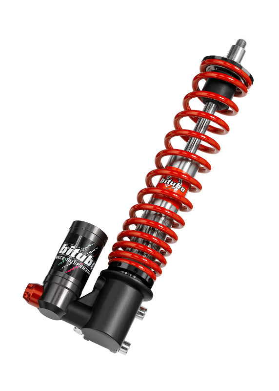 Bitubo Suspension Bitubo YEV0 Monoshocks Front Adjustable: Spring Preload, Compression, Red Spring PV037YEV01