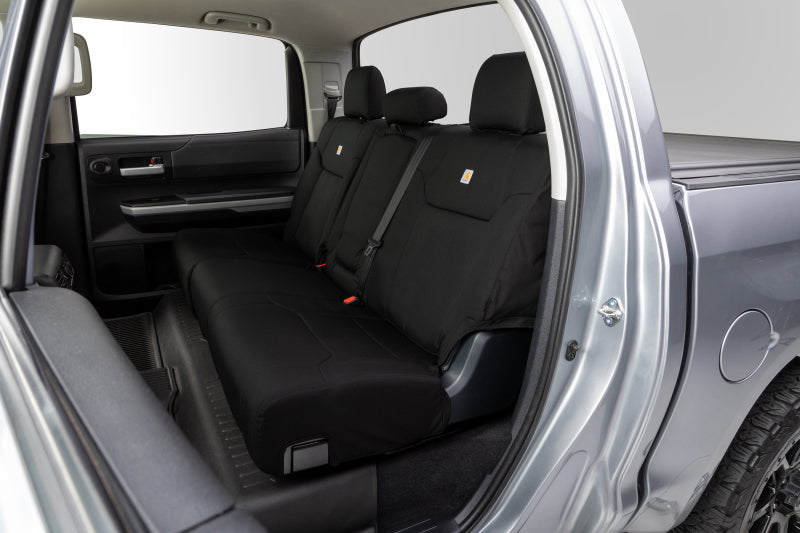Covercraft 24-25 Ford F-250/F-350 SD Carhartt Super Dux PrecisionFitFront Row Seat Covers - Blk GTF4422ABCOBK