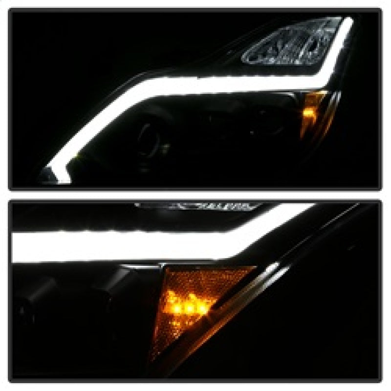 SPYDER xTune Infiniti G37 Coupe (non-AFS) 08-15 Projector Headlights - Black PRO-JH-IG3708-2D-LB-BK 9039331