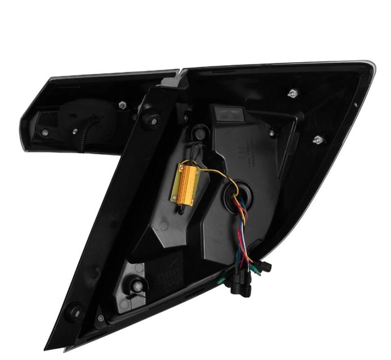 AlphaRex 16-21 Honda Civic Hatchback / Type-R FK8 Nova-Series LED Tail Lights (Pair) - Black 676020 *Discontinued