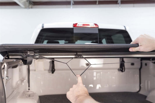 Access Limited 17-19 Honda Ridgeline 5ft Bed Roll-Up Cover 26039