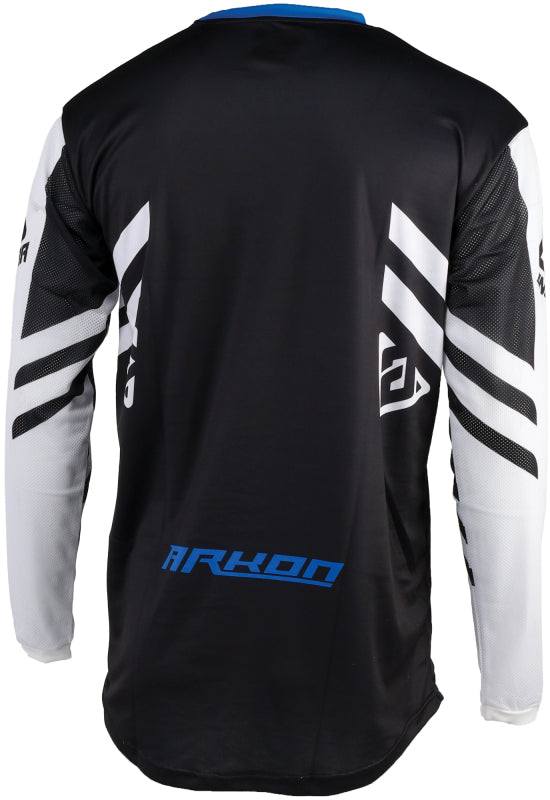 Answer 24 Arkon Nitrus Jersey Blue/Black/White - Small 442459