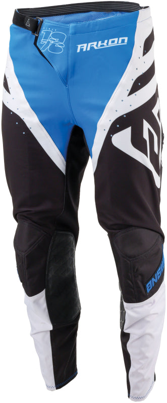 Answer 24 Arkon Nitrus Pants Blue/Black/White Size - 38 442469