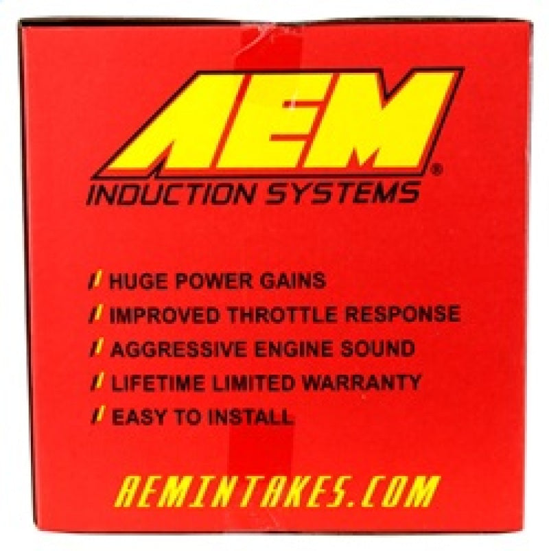 AEM Induction AEM 12-16 Chevrolet Sonic 1.4L L4 Gunmetal Gray Cold Air Intake 21-788C