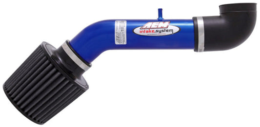 AEM Induction AEM 01-03 Sebring LXi 3.0L V6 Coupe/ 01-03 Stratus RT 3.0L V6/ 00-05 Eclipse GT 3.0L V6 Blue Short R 22-432B