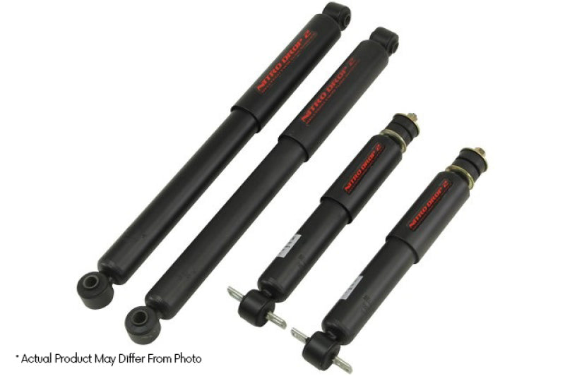 Belltech SHOCK SET NITRO DROP 2 9128