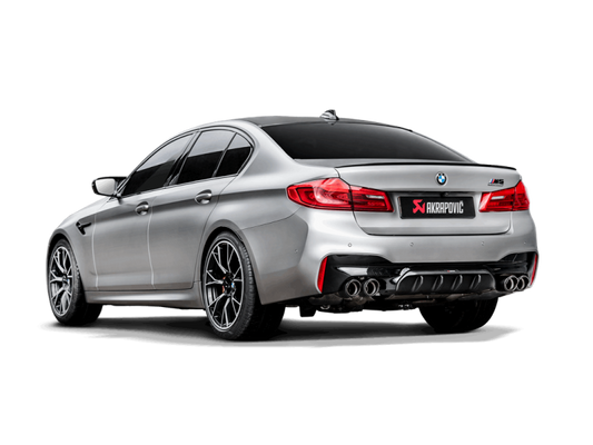 Akrapovic BMW M5/M5 Competition (F90) Slip-On Line (Titanium) (Req. Tips) S-BM/T/27H