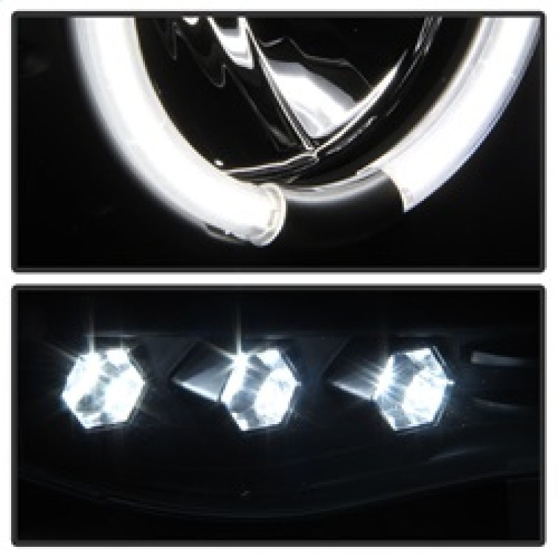 Spyder Dodge Ram 1500 02-05 03-05 Projector Headlights CCFL Halo LED Blk PRO-YD-DR02-CCFL-BK 5009951