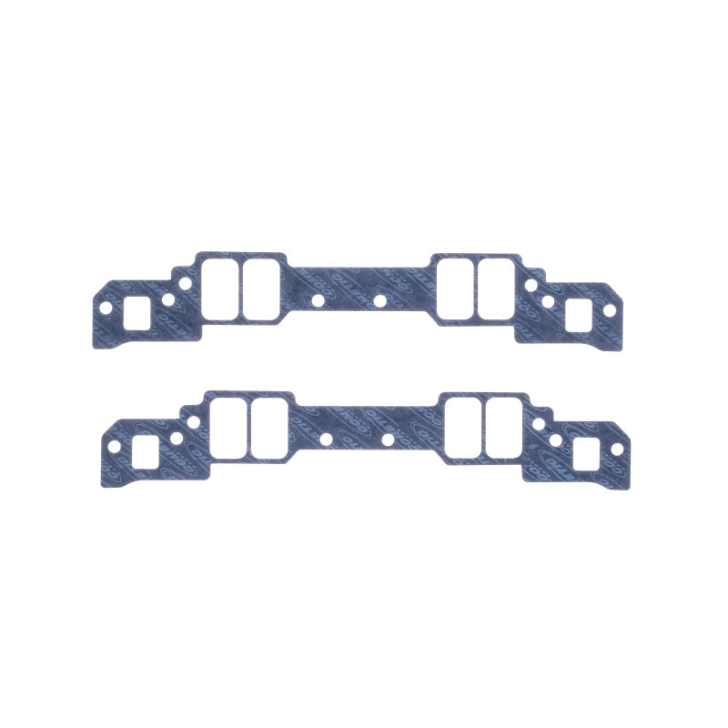 Cometic Gasket Cometic Chevy Gen1 Small Block V8 .031in Fiber Intake Mani Gskt Set-1.350in x 2.250in Port C5541-031