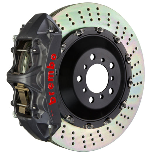 Brembo 24+ BMW M30i/530i xDrive/24+ 540i xDrive Fr GT-S BBK 6 Pist Cast 405x34 2pc Rotor Drl- Blk HA 1N1.9551AS