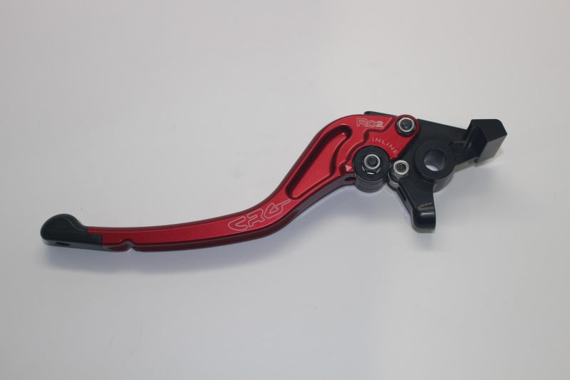 CRG Constructors CRG 09-16 Kawasaki Ninja 650R/ ER-6F/ ER-6N/ Z800/ Versys 650 RC2 Brake Lever -Standard Red 2AN-581-T-R