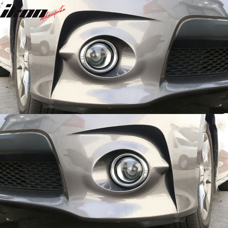 2011-2016Â Toyota Sienna SE Pre Cut Front Bumper Vinyl Accent Trim