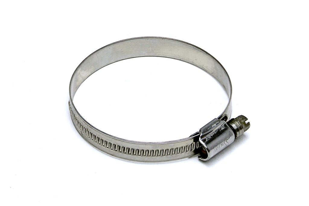 HPS Performance Products HPS Stainless Steel Embossed Hose Clamp, 5-5/8" - 6-1/2" (143mm-165mm), Size # 96