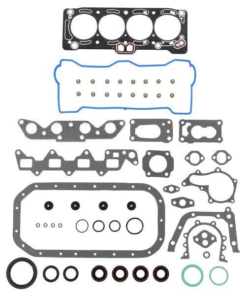1990 Geo Prizm 1.6L Engine Kit Gasket Set