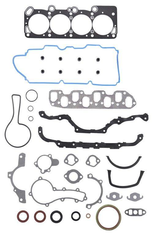 1992 Chrysler Daytona 2.5L Engine Kit Gasket Set