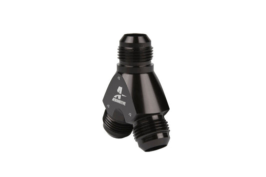 Aeromotive Y-Block, -12 to (2)-12