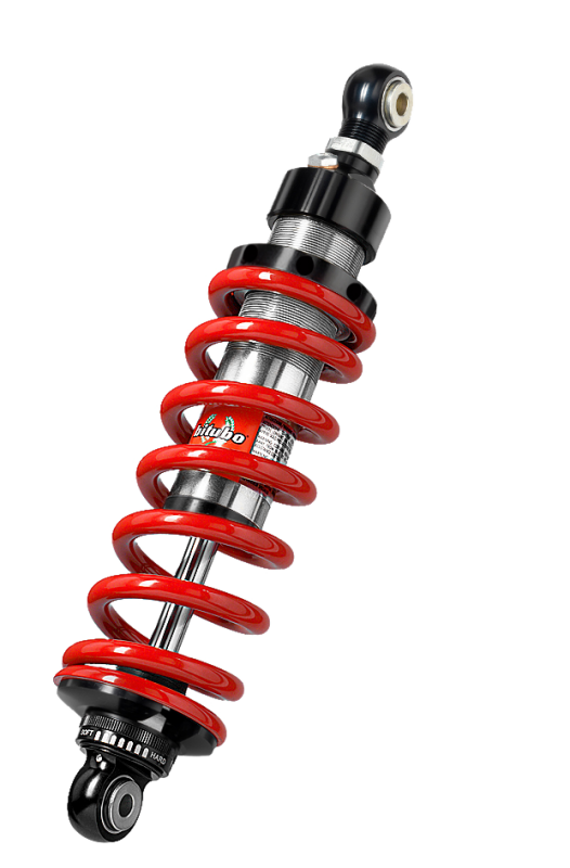 Bitubo Suspension Bitubo XZE1 Monoshocks Adjustable: Spring Preload, Rebound, Length, Red Spring A0048XZE11