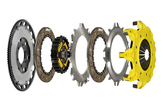 ACT 85-92 Mazda RX-7 FC Push Type Mod-Twin 225 XT Rigid Race Clutch Kit T2RS-MZ02