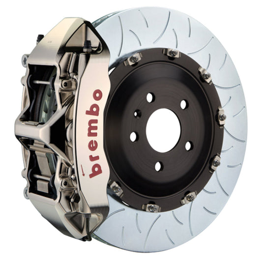 Brembo 24+ BMW M30i/530i XDrive Front GT-R BBK 6 Piston Billet 380x34 2pc Rotor Slotted Type-3 - NP 1N3.9092AR