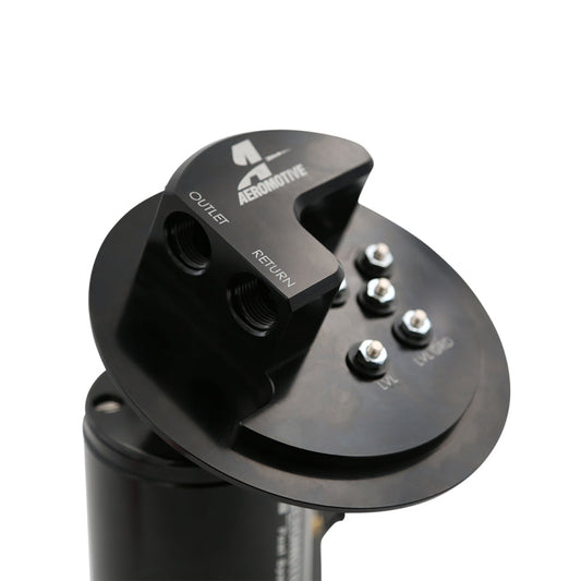 Aeromotive 11-17 Mustang S197/S550 Brushless 3.5 GPM Gear Pump 18-20 GT/Ecoboost 19107