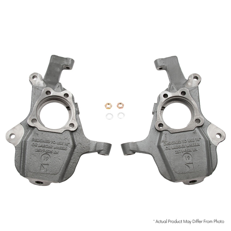 Belltech Drop Spindle Set 94-99 Dodge Ram 1500