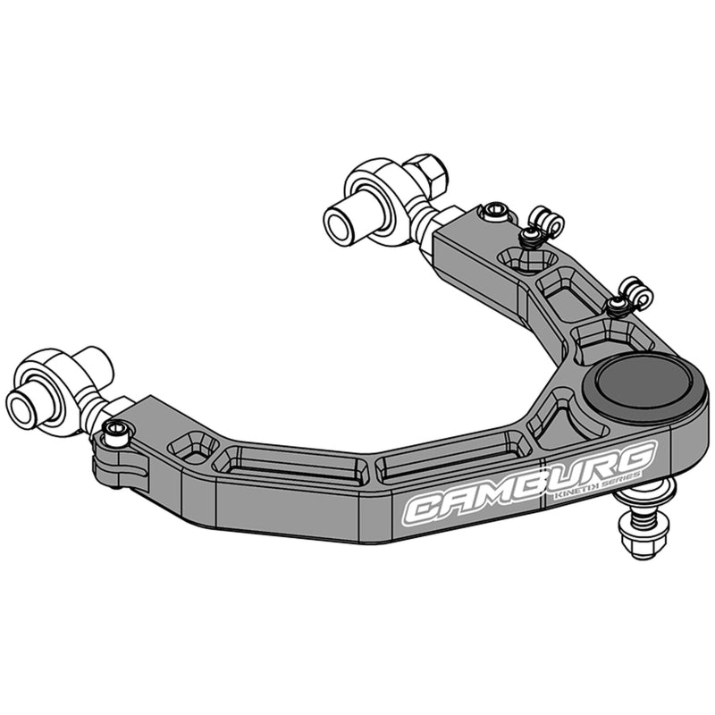 Camburg Toyota Tundra 2WD/4WD 22-23 KINETIK V2 Performance Billet Uniball Upper Arms CAM-310189-GRY