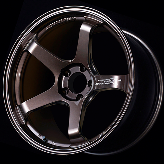 Advan GT Beyond 18X9.0 / +51 Offset / 5x100 BC / +51mm Bore / Racing Copper Bronze YAQB8I51DCB