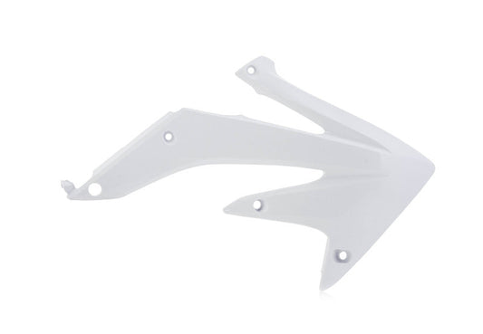 Acerbis 05-08 Honda CRF450R Radiator Shroud - White 2043640002