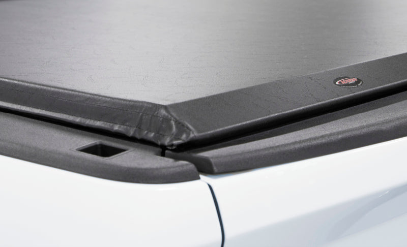 Access Limited 08-09 Titan King Cab 8ft 2in Bed (Clamps On w/ or w/o Utili-Track) Roll-Up Cover 23209