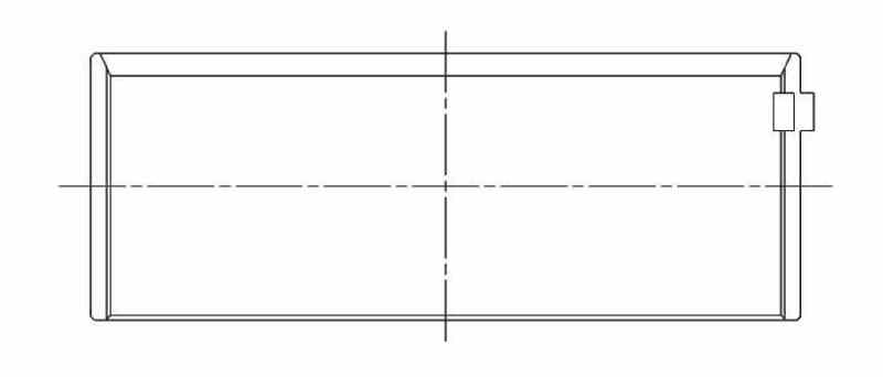 ACL Chevrolet V8 305-350-400 Race Series Narrowed Conrod Rod Bearing Set 8B663HN-STD