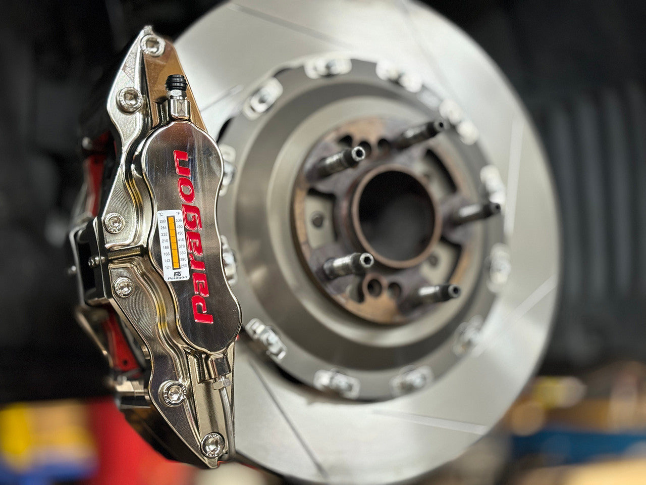 Paragon Track Performance Big Brake Kit (PA015 / PA035 6 piston) - BMW M3 (E90/E92/E93) / 1M Coupe Front