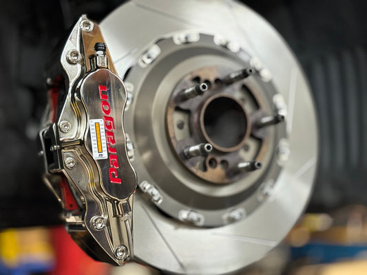 Paragon Track Performance Big Brake Kit (PA035 6 piston) - BMW M2 (F87) / M3 (F80) / M4 (F82/F83) Front