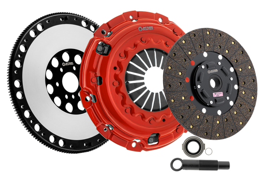 Action Clutch 01-06 BMW M3 3.2L (S54) RWD Stage 1 Clutch Kit (1OS) w/Lightened Flywheel ACR-3548-FW *Discontinued