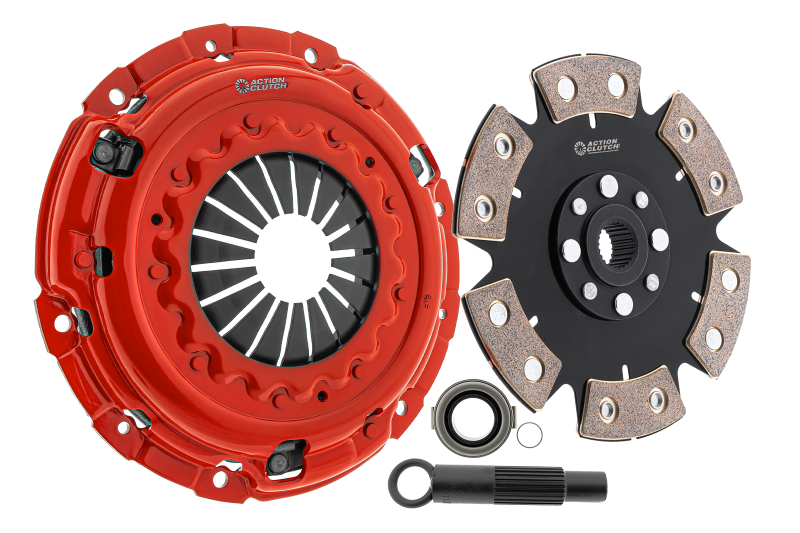 Action Clutch 89-92 Mazda RX-7 1.3L (13B) Non-Turbo Stage 6 Clutch Kit (2MD) ACR-0980