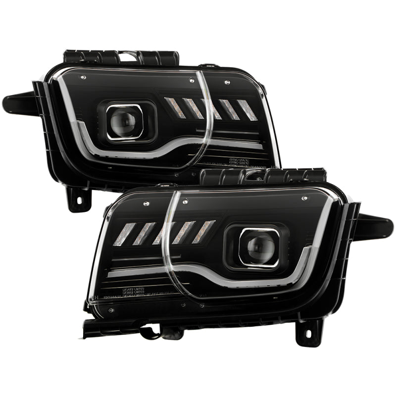 SPYDER Chevy Camaro 10-13 High-Power LED Module - Black (PRO-YD-CCAM2010AP-SEQ-BK) 5088536