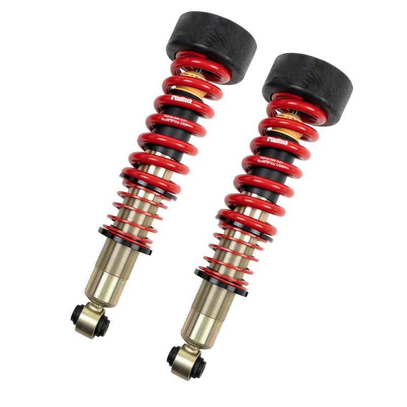Belltech 21+ GM SUV SWB ONLY Height Adjustable Front Coilovers & Anti-Swaybar Set 1104HK
